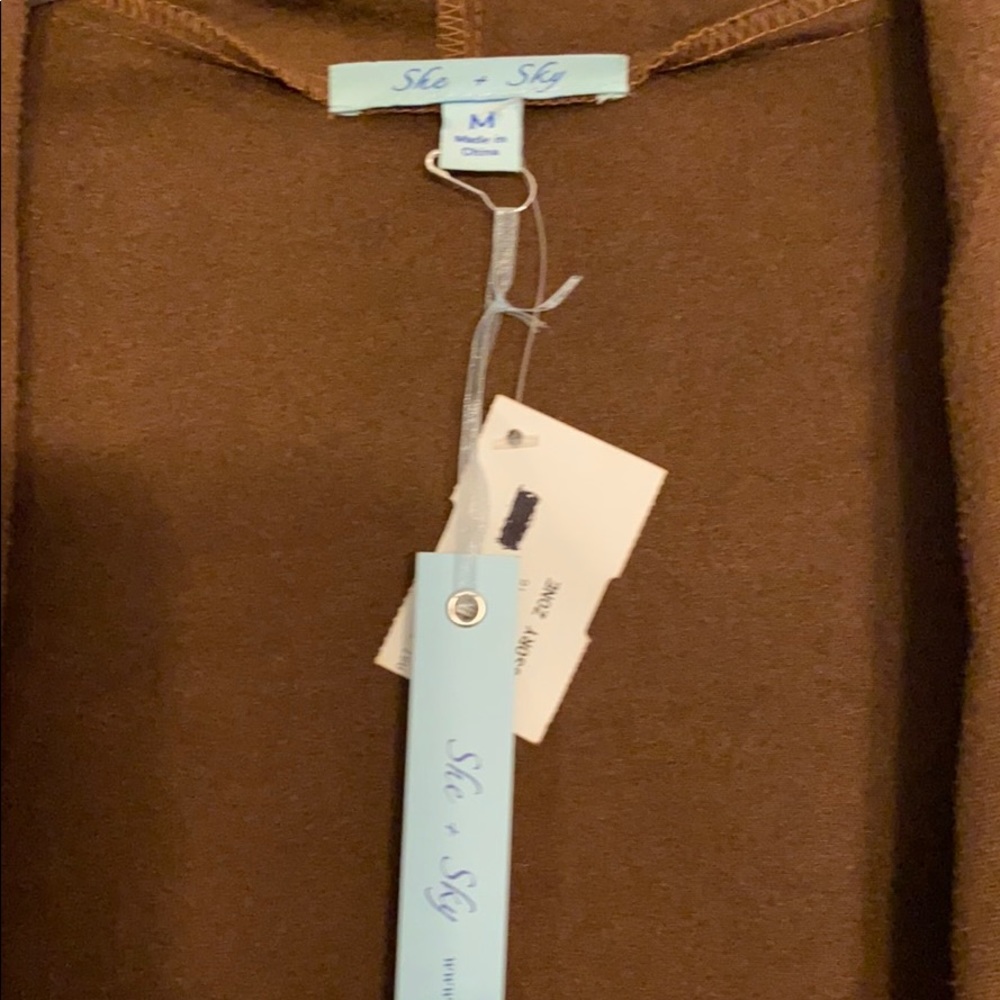 NWT She + Sky Cardigan - Picture 2 of 4